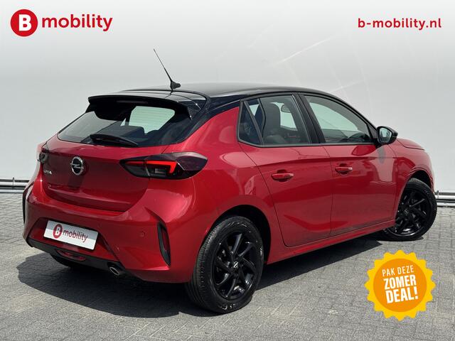 Opel CORSA 1.2 GS Line 100PK! Apple CarPlay / Android auto | Navigatie | Airco | PDC Achter
