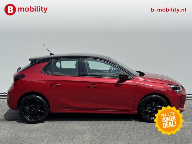 Opel CORSA 1.2 GS Line 100PK! Apple CarPlay / Android auto | Navigatie | Airco | PDC Achter