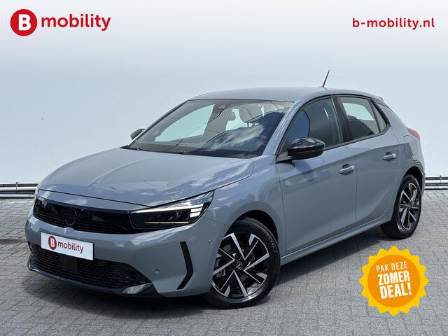 Opel CORSA 1.2 Turbo GS 100PK Apple CarPlay DAB 15X VOORRAAD! | Achteruitrijcamera | Cruise Control | Lane Assist.