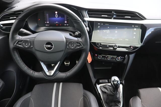 Opel CORSA 1.2 GS- Sport Stoel+Stuurverw I Camera I Dode hoek