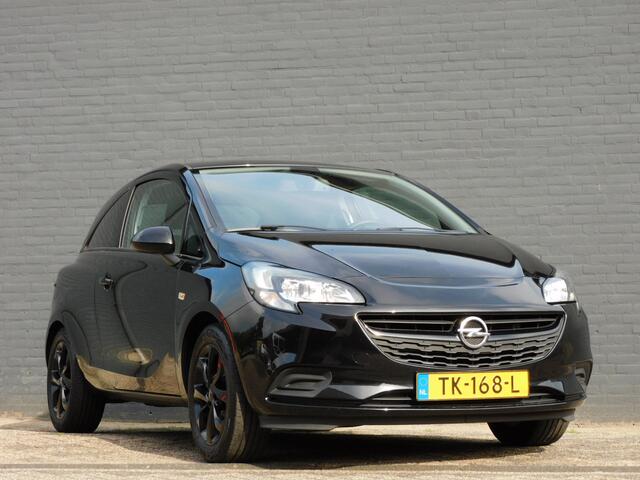 Opel CORSA 1.4 Black Edition 1e EIGENAAR! DEALER ONDERHOUDEN! CARPLAY/ANDROID! FULLMAP NAVI! CRUISE! AIRCO!