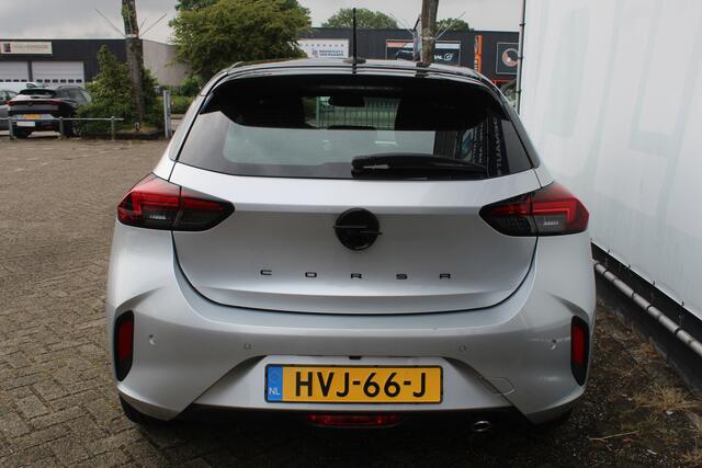 Opel CORSA 1.2 Turbo Stuur + Stoel verwarming l Cruise control l Navigatie l AppleCarPlay/AndroidAuto parkeer camera + voor en achter sensoren