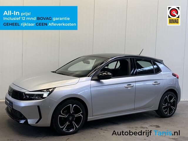 Opel CORSA 1.2 GS Sport PANODAK-CAMERA-SPORT INT-LED-CRUISE CONTROL-LMV