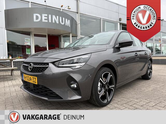 Opel CORSA 1.2 5-deurs Elegance Panoramadak, Navigatie, Comf.intr, LED verl, etc..