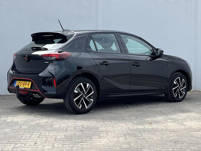 Opel CORSA 1.2 Turbo Hybrid GS Automaat 100% Dealeronderhouden / Trekhaak (Trekgewicht 1.200kg) / Achteruitrijcamera / Navigatie via Apple Carplay & Android Auto / Cruise Control / Dodehoek Detectie / Parkeersensoren voor en achter / Radio / Airco