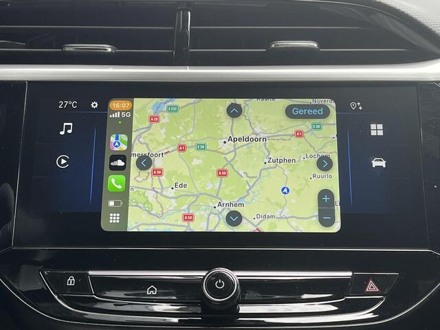 Opel CORSA 1.2 Turbo Hybrid GS Automaat 100% Dealeronderhouden / Trekhaak (Trekgewicht 1.200kg) / Achteruitrijcamera / Navigatie via Apple Carplay & Android Auto / Cruise Control / Dodehoek Detectie / Parkeersensoren voor en achter / Radio / Airco