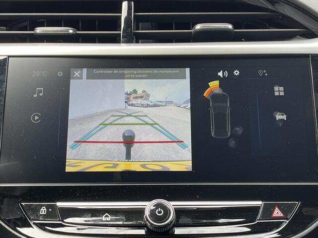Opel CORSA 1.2 Turbo Hybrid GS Automaat 100% Dealeronderhouden / Trekhaak (Trekgewicht 1.200kg) / Achteruitrijcamera / Navigatie via Apple Carplay & Android Auto / Cruise Control / Dodehoek Detectie / Parkeersensoren voor en achter / Radio / Airco