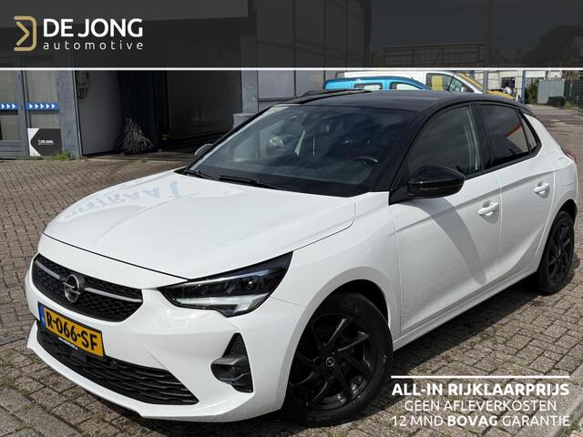 Opel CORSA 1.2 GS Line Airco/Apple Carplay/Duo-Tone/16"Zwarte velgen/GEEN AFLEVERKOSTEN