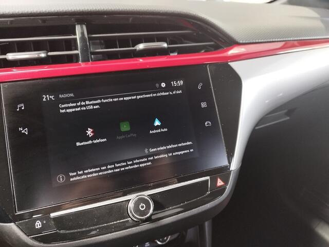 Opel CORSA 1.2 GS Line ** 49.525 KM ** 5 DRS ** Carplay ** 17 inch ** NAVI ** 100 PK ** 6 BAK **