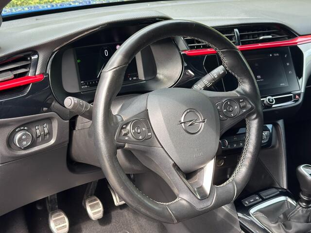 Opel CORSA 1.2 GS Line Apple CarPlay Stuur/Stoelverwarming PDC