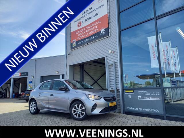 Opel CORSA 1.2 Edition - CARPLAY & ANDROID - PARKEERSENSOREN - LM VELGEN - AIRCO - CRUISE NL AUTO - 1 EIGENAAR