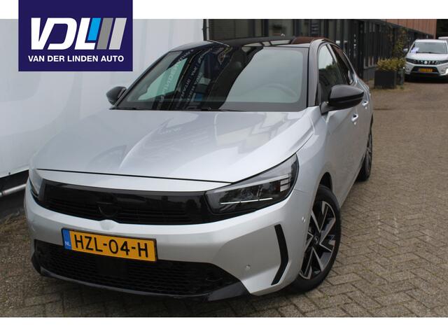 Opel CORSA 1.2 Turbo GS Applecarplay/ Android auto l Navigatie l 360 camera l Cruise control l Start- stop knop l Dodehoek detectie VDL auto