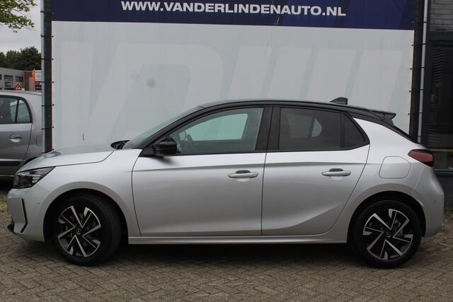 Opel CORSA 1.2 Turbo GS Applecarplay/ Android auto l Navigatie l 360 camera l Cruise control l Start- stop knop l Dodehoek detectie VDL auto