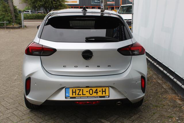 Opel CORSA 1.2 Turbo GS Applecarplay/ Android auto l Navigatie l 360 camera l Cruise control l Start- stop knop l Dodehoek detectie VDL auto