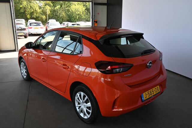 Opel CORSA 1.2 Edition Airco Cruise Control LED 1e Eigenaar Goed Onderhouden! Rijklaarprijs Inruil Mogelijk!