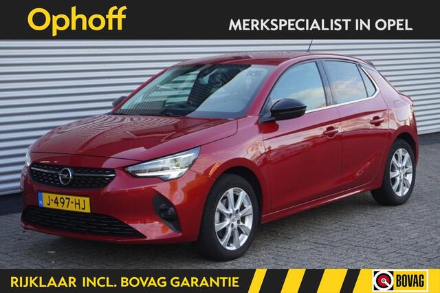 Opel CORSA 1.2 Turbo 100pk Elegance / Keyless / Navi Pro / LED / DAB+ / Clima