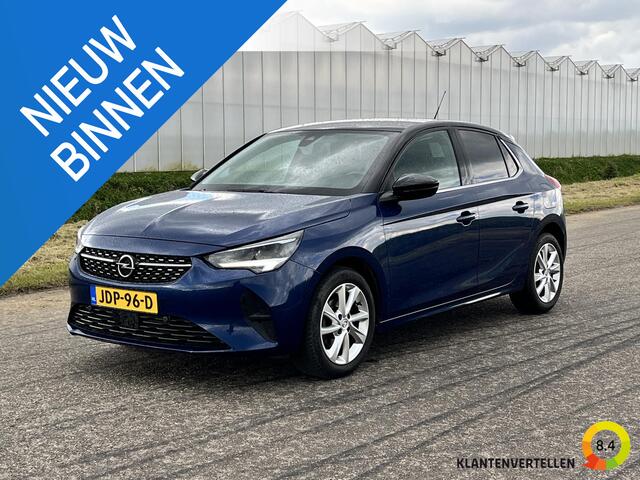 Opel CORSA 1.2 Edition Stoel-stuurverwarming, Carplay, Camera