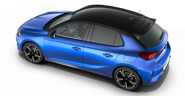 Opel CORSA 1.2 Turbo Hybrid Yes SNEL LEVERBAAR - 17" VELGEN - 8 JAAR GARANTIE