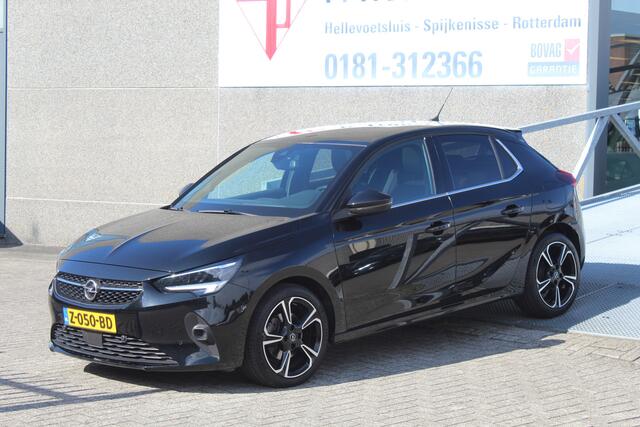Opel CORSA 1.2 GS Line Panoramadak/Virtual cockpit/Apple carplay/Achteruitrijcamera/Parkeersensoren rondom/Stoelverwarming/Stuurverwarming/Dodehoek detectie/Climate control/17'' Lichtmetalen velgen.