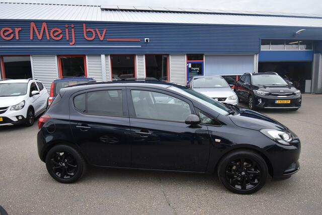 Opel CORSA 1.4 Black Edition , NAVI , CR CONTROL , LMV16 , PDC A , AIRCO ,