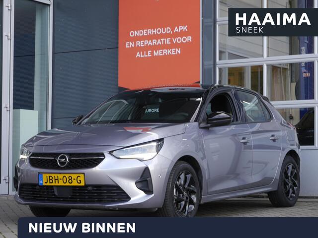 Opel CORSA 1.2 Turbo GS | Automaat | Achteruitrijcamera | Parkeersensoren voor en achter | Climate control | Cruise control | Lichtmetalen velgen | Regensensor | Apple carplay en android auto