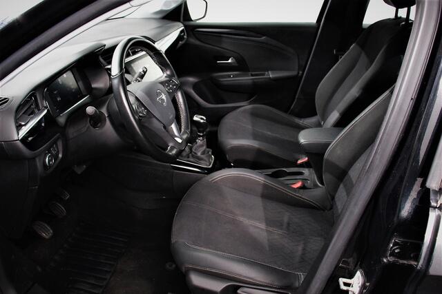 Opel CORSA 1.2 Turbo 102pk Elegance Navigatie Apple Carplay/Android Auto Climate Control Camera Parkeer sensoren V+A Lichtmetalen Velgen Cruise Control