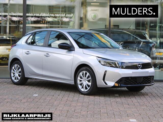 Opel CORSA 1.2 Edition VOORRAAD KORTING