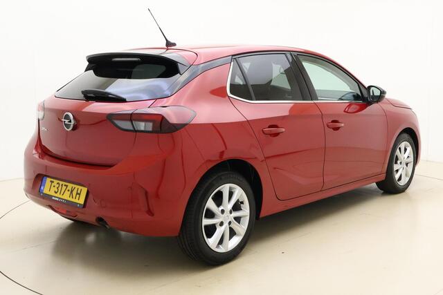 Opel CORSA 1.2 Turbo 100pk Elegance | Navigatie | Airco | Cruise control | Getint glas | Lichtmetalen velgen | Parkeersensoren