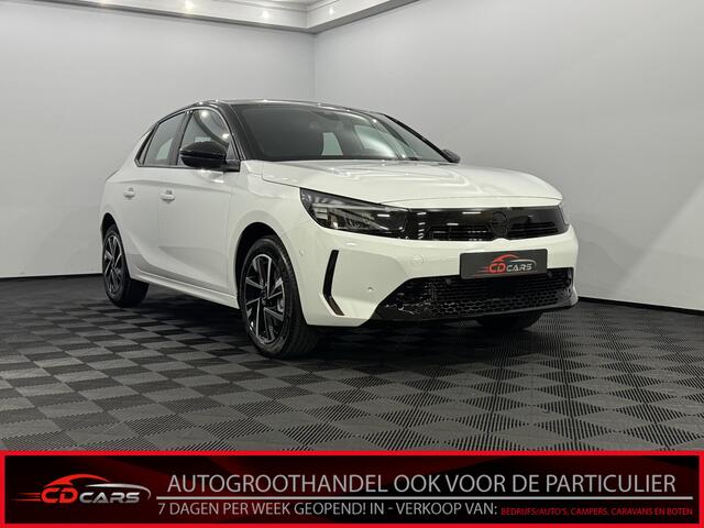 Opel CORSA 1.2 GS Line Half leder, Camera, Apple carplay, Virtual desk, Winterpakket, Cruise control, 2 jaar garantie