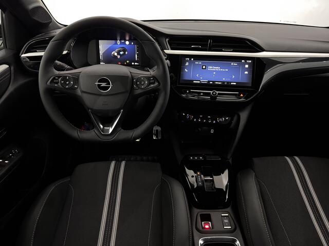 Opel CORSA 1.2 GS Line Half leder, Camera, Apple carplay, Virtual desk, Winterpakket, Cruise control, 2 jaar garantie