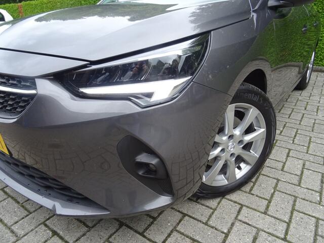 Opel CORSA 1.2 ELEGANCE AIRCO BLUETOOTH NAVI STOEL EN STUUR VERW