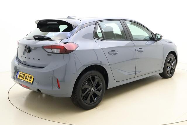 Opel CORSA 1.2 Turbo Hybrid Edition 110pk | Navigatie via Apple Carplay Android Auto | Stoel-Stuurverwarming | Lichtmetalen Velgen | Cruise Control | Airco | Armsteun