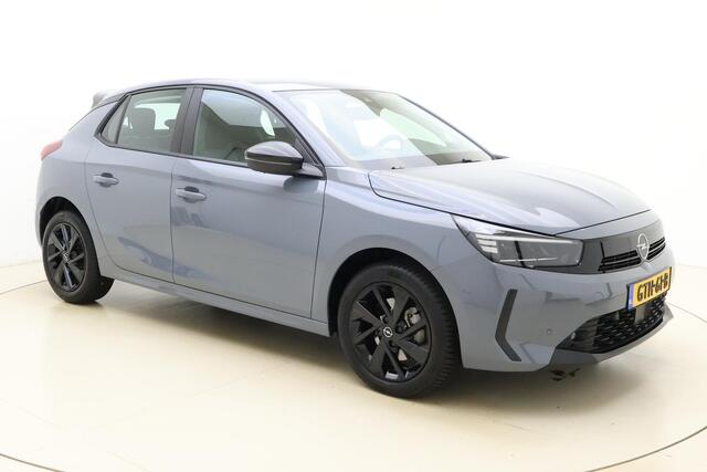 Opel CORSA 1.2 Turbo Hybrid Edition 110pk | Navigatie via Apple Carplay Android Auto | Stoel-Stuurverwarming | Lichtmetalen Velgen | Cruise Control | Airco | Armsteun