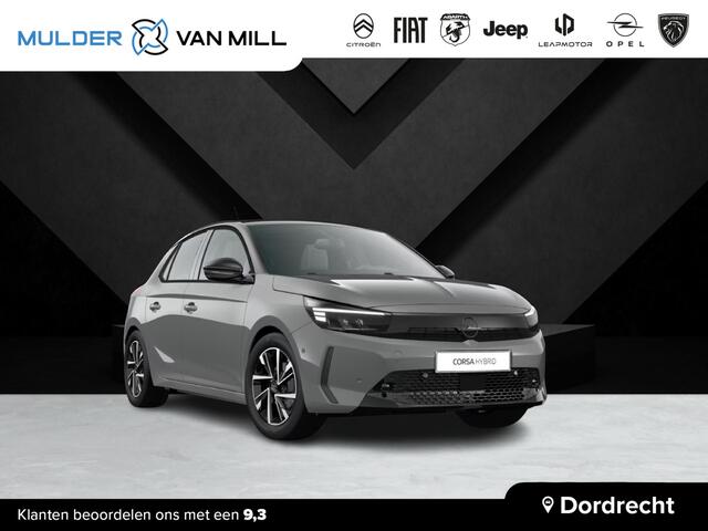 Opel CORSA 1.2 Turbo Hybrid GS | Dode hoek waarschuwing | Draadloze Apple Carplay en Android Auto | Draadloze telefoonlader |