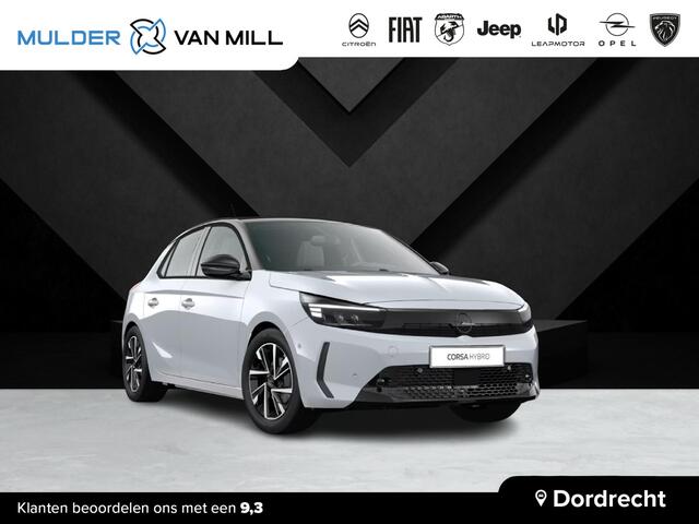 Opel CORSA 1.2 Turbo Hybrid GS | Dode hoek waarschuwing | Draadloze Apple Carplay en Android Auto | Draadloze telefoonlader |