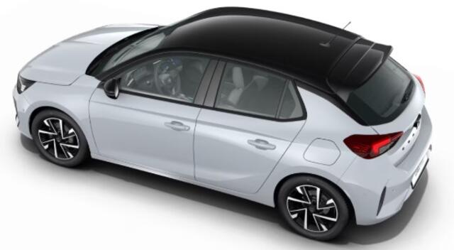 Opel CORSA 1.2 Turbo Hybrid GS | Dode hoek waarschuwing | Draadloze Apple Carplay en Android Auto | Draadloze telefoonlader |