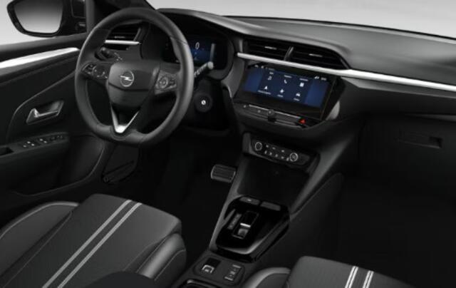 Opel CORSA 1.2 Turbo Hybrid GS | Dode hoek waarschuwing | Draadloze Apple Carplay en Android Auto | Draadloze telefoonlader |