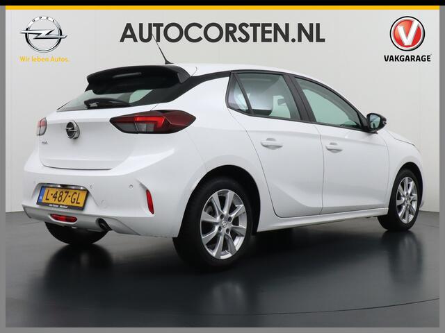 Opel CORSA 1.2Turbo 101PK 360°Camera Apple Carplay Android Auto Navi Airco Cruise Control Edition Pdc Lmv Isofix DAB Bluetooth ¤ 23.000 nieuw EURO6 1e Eigenaar Origineel Nederlandse Auto