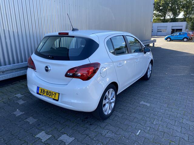 Opel CORSA 1.4 Favourite 87Dkm.NAP, 5-Drs, A/C, CC, Navi, DAB+, PDC, LM, nw. APK - Inruil Mogelijk -