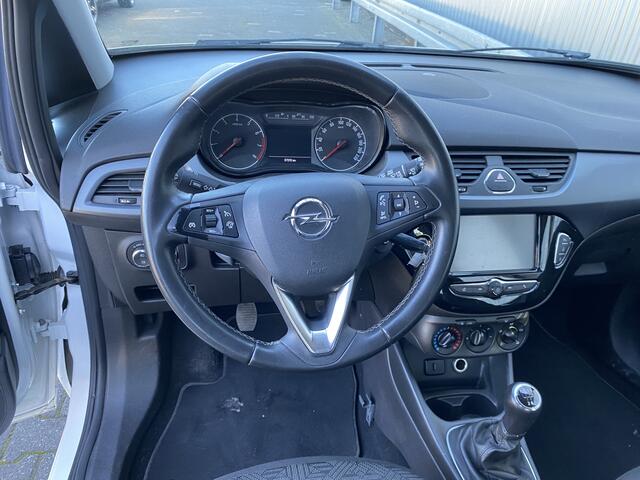 Opel CORSA 1.4 Favourite 87Dkm.NAP, 5-Drs, A/C, CC, Navi, DAB+, PDC, LM, nw. APK - Inruil Mogelijk -