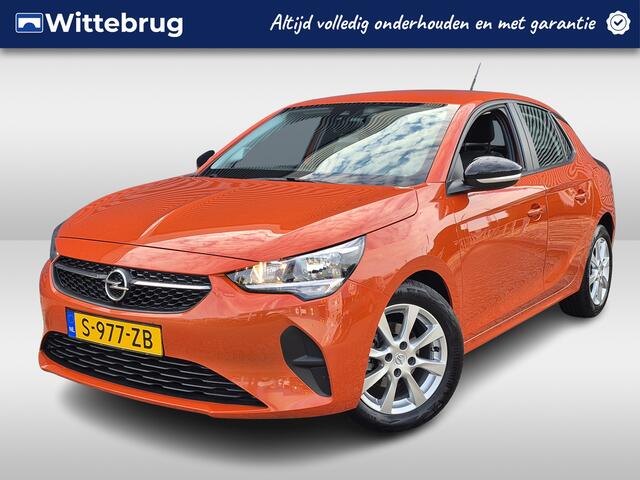 Opel CORSA 1.2 Level 2 | Lichtmetalen Velgen | Navigatie via Apple Carplay of Android Auto | Parkeersensoren Achter | Cruise Control |