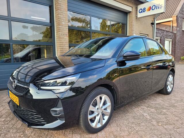 Opel CORSA 1.2 TURBO GS line100PK 6 bak /lmw/cc/carplay/half leer/sport stoelen