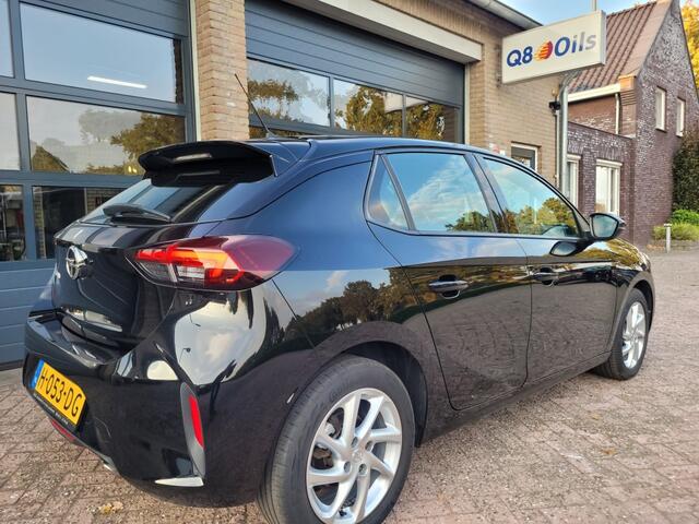 Opel CORSA 1.2 TURBO GS line100PK 6 bak /lmw/cc/carplay/half leer/sport stoelen