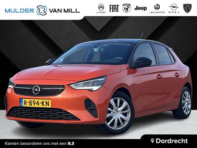 Opel CORSA Edition 1.2 Turbo 100pk EAT8 | ALL SEASON BANDEN | FULL LED | TWO-TONE! | APPLE CARPLAY / ANDROID AUTO | ISOFIX | PARKEERSENSOREN |