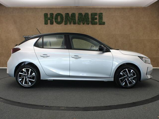 Opel CORSA 1.2 Turbo Hybrid GS DIRECT UIT VOORRAAD LEVERBAAR- ORIGINEEL NEDERLANDSE AUTO - PARKEERSENSOREN VOOR/ ACHTER - SPORTSTOELEN - DODEHOEK DETECTIE - CAMERA - TWO TONE LAK - VOORSTOELEN VERWARMD - APPLE CARPLAY/ ANDROID AUTO -