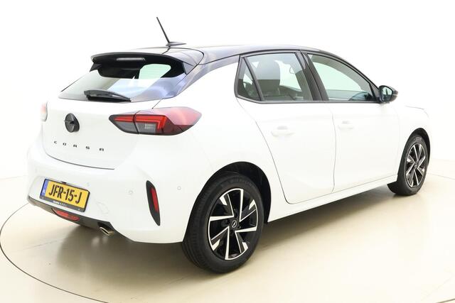 Opel CORSA 1.2 Turbo GS 100 PK | Navigatie via Carplay | Camera | Parkeersensoren voor en achter | Zwart dak | Lichtmetalen velgen | Nieuw model