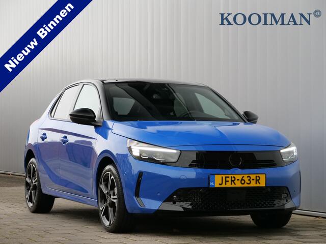 Opel CORSA 1.2 Turbo 136pk Hybrid GS Adaptive Cruise / Apple Carplay / Winterpakket