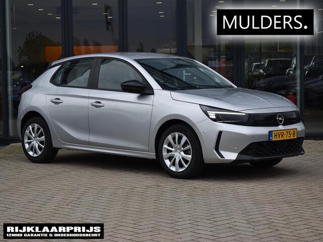 Opel CORSA 1.2 Edition VOORRAAD KORTING