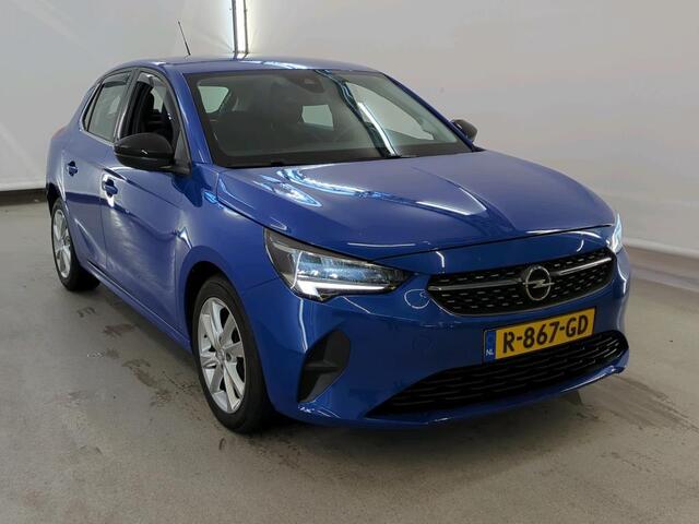 Opel CORSA 1.2 Elegance 1e Eigenaar | Dealer Onderh | NL-Auto | BTW | Carplay | Multimedia | Navi by App | Led | Sfeer | Cruise | Hill-Hold | DAB Radio