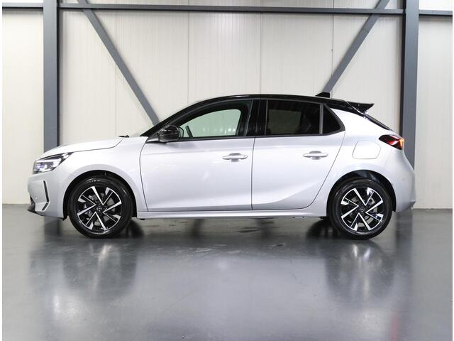 Opel CORSA 1.2 Turbo Hybrid GS | Incl. ¤5.224,- Korting! | AppleCarPlay/AndroidAuto | ClimateControl | Navigatie | CruiseControl | Keyless | Stoel/Stuur verwarming | Dodehoek Detectie | Matrix LED koplampen |